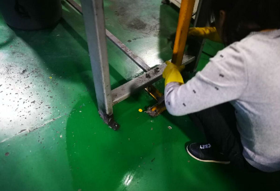 岗巴县工厂保洁清洗案例